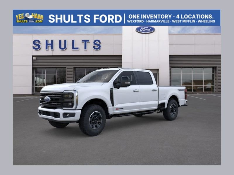 New 2026 Ford F350 Platinum w/ Tremor Off-Road Package