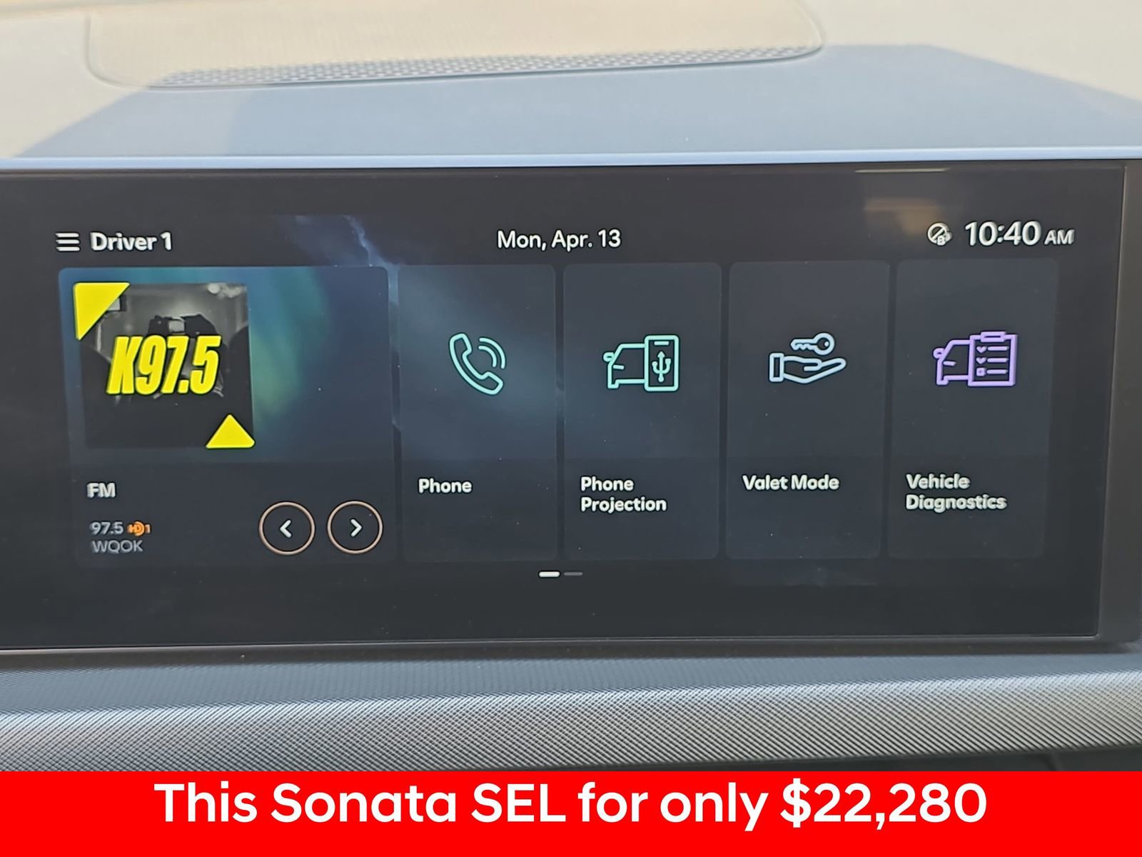 Used 2025 Hyundai Sonata SEL FWD image 26