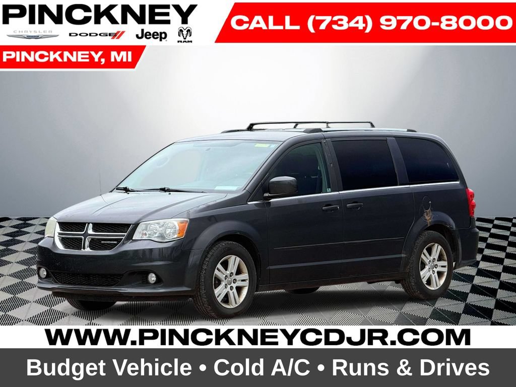 Used 2011 Dodge Grand Caravan Crew FWD image 1