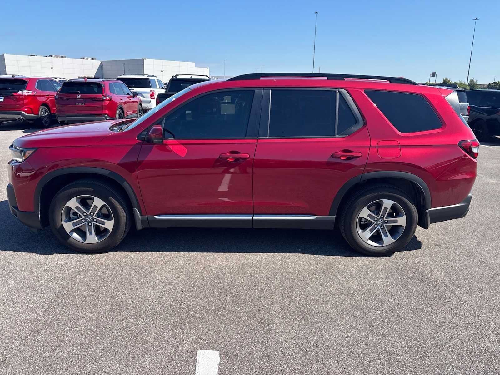 Certified 2026 Honda Pilot EX-L image 2