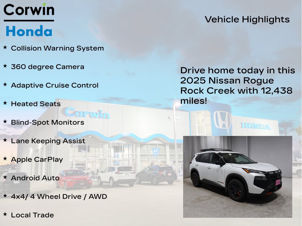 Used 2025 Nissan Rogue SV AWD/4WD image 7