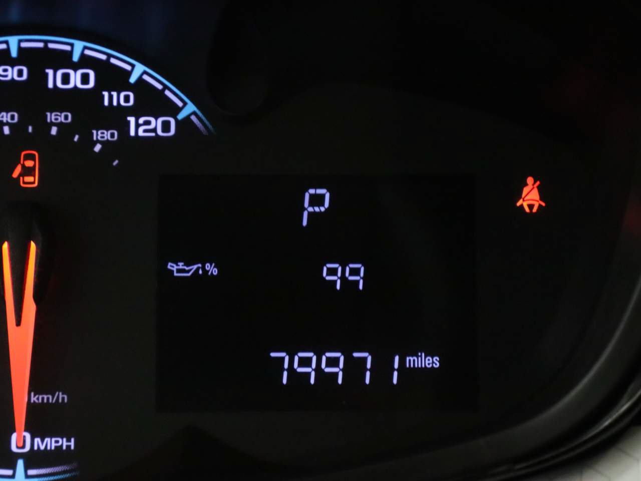 Used 2018 Chevrolet Spark LT FWD image 8