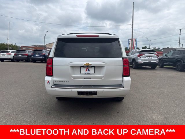Used 2016 Chevrolet Suburban LTZ AWD/4WD image 4