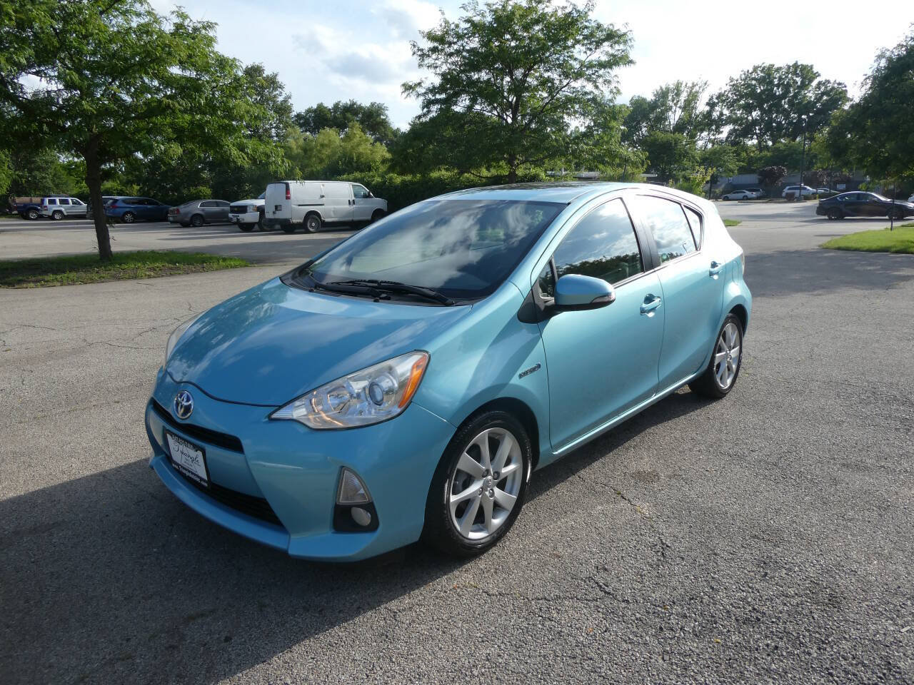 Used 2013 Toyota Prius C Four