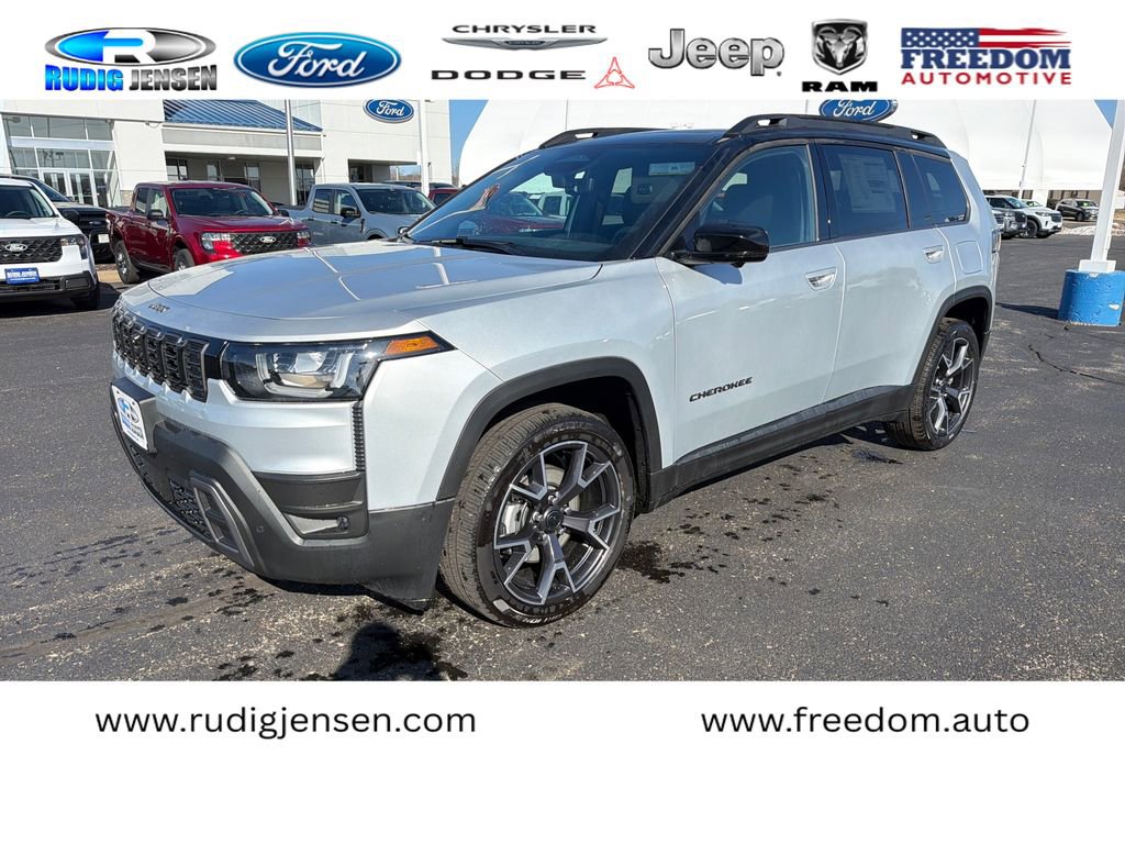 New 2026 Jeep Cherokee Overland w/ Advanced Pro Tech Group