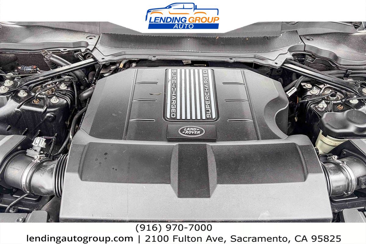 Used 2018 Land Rover Range Rover Long Wheelbase Supercharged image 25