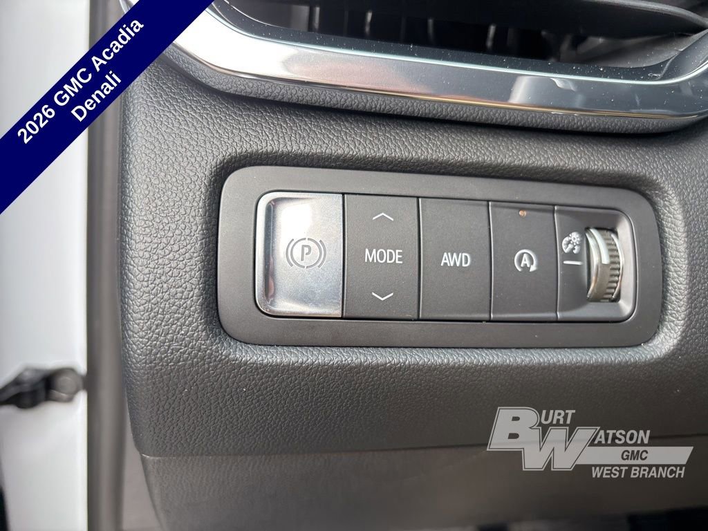 New 2026 GMC Acadia Denali w/ Super Cruise Package image 23