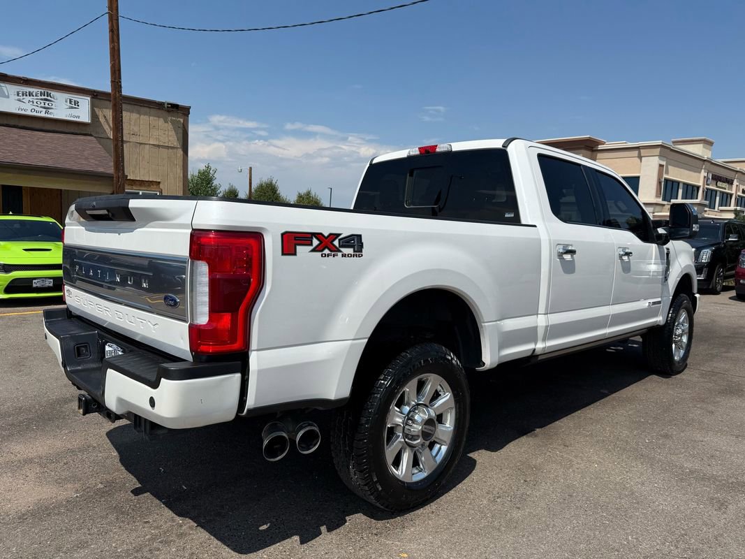 Used 2019 Ford F350 Platinum w/ Platinum Ultimate Package image 3