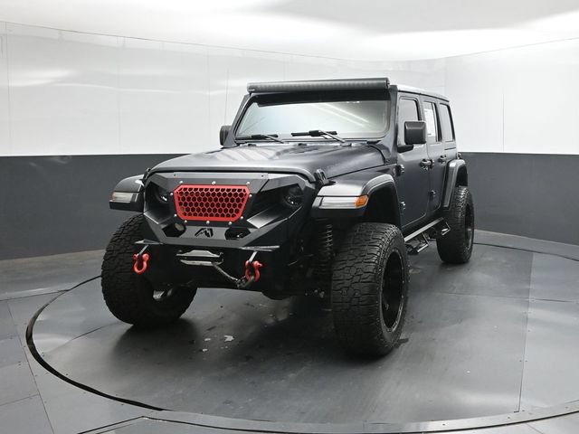 Used 2020 Jeep Wrangler Unlimited Rubicon AWD/4WD image 22