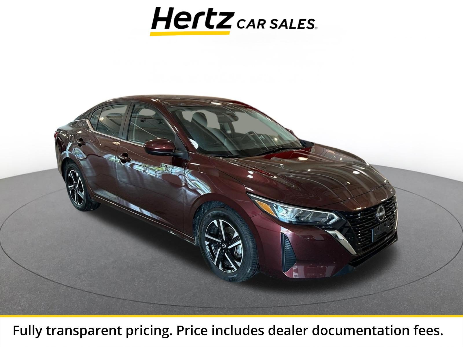 Used 2025 Nissan Sentra SV
