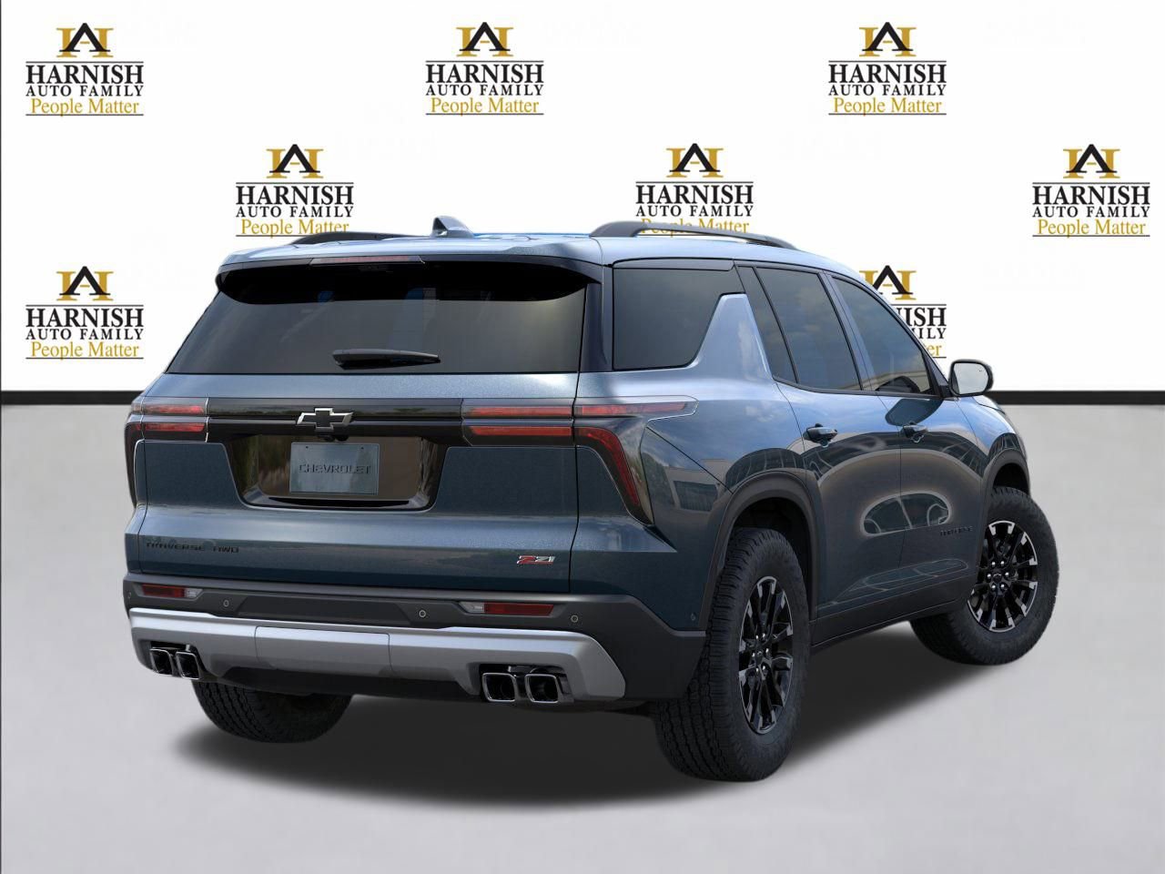 New 2026 Chevrolet Traverse Z71 w/ Enhanced Driving Package AWD/4WD image 5