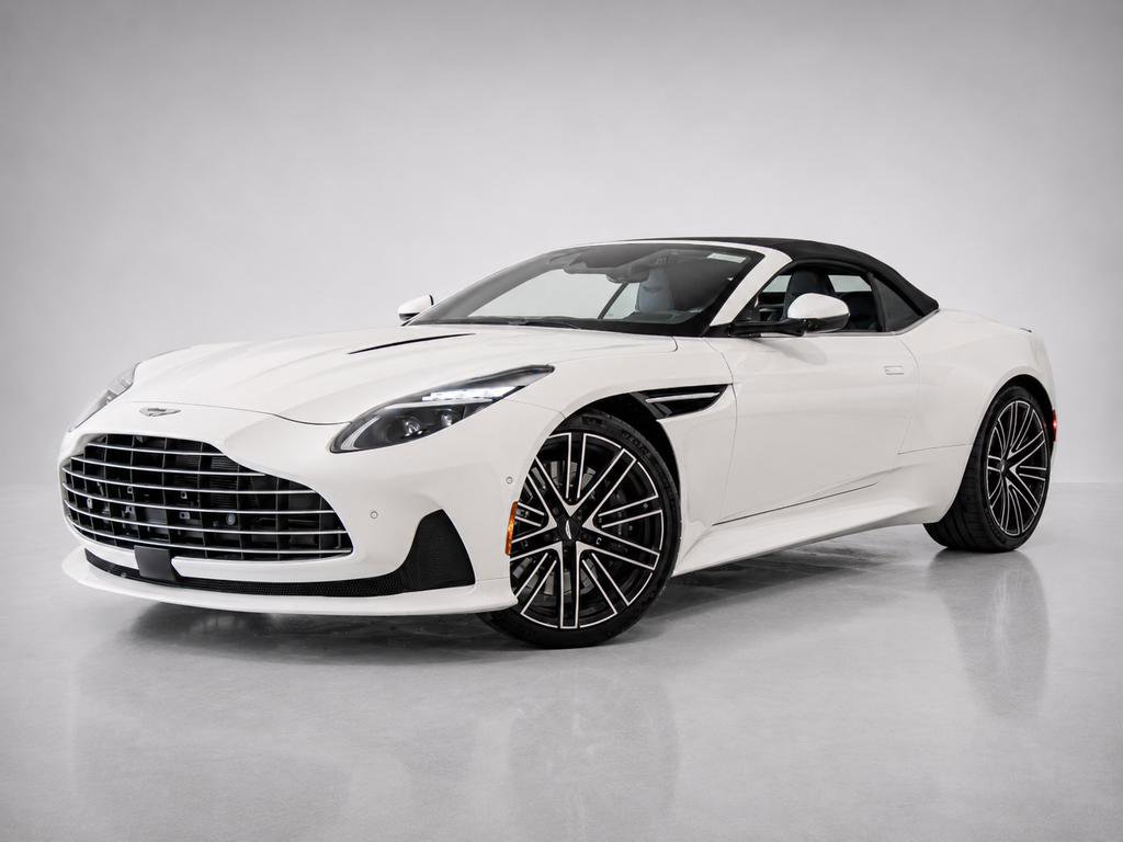 New 2026 Aston Martin DB12 Convertible RWD image 3