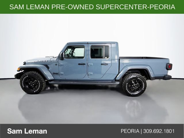 Used 2025 Jeep Gladiator High Tide image 4