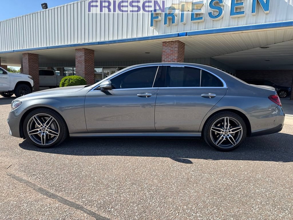 Used 2020 Mercedes-Benz E 350 4MATIC Sedan image 1