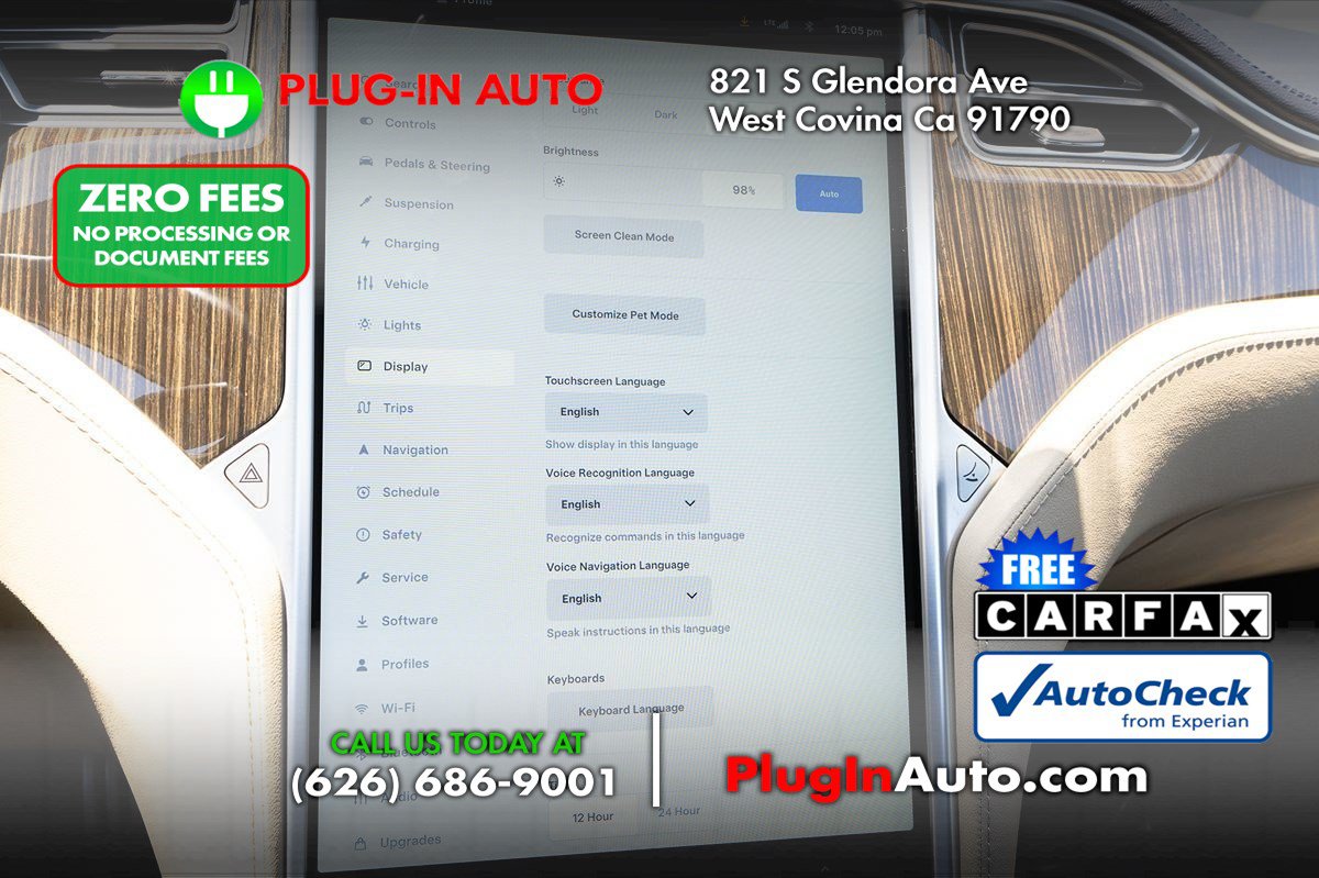 Used 2013 Tesla Model S Performance RWD image 27