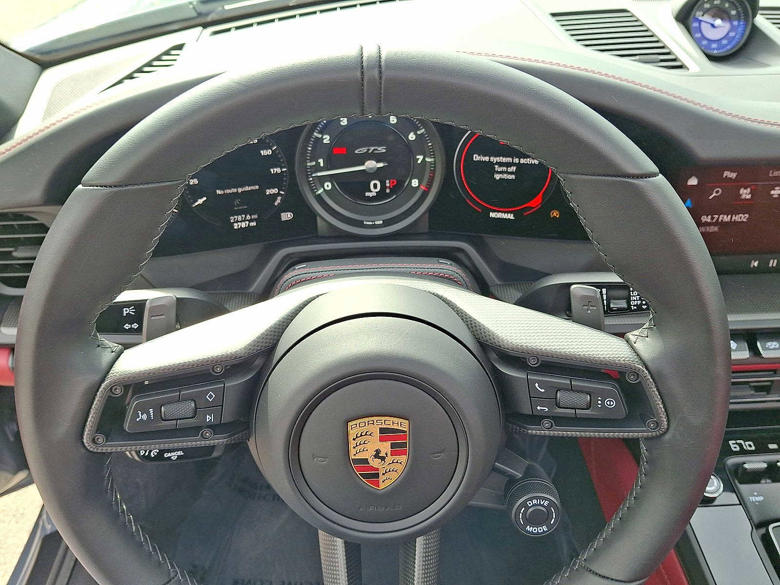 Used 2024 Porsche 911 Targa 4 GTS image 16