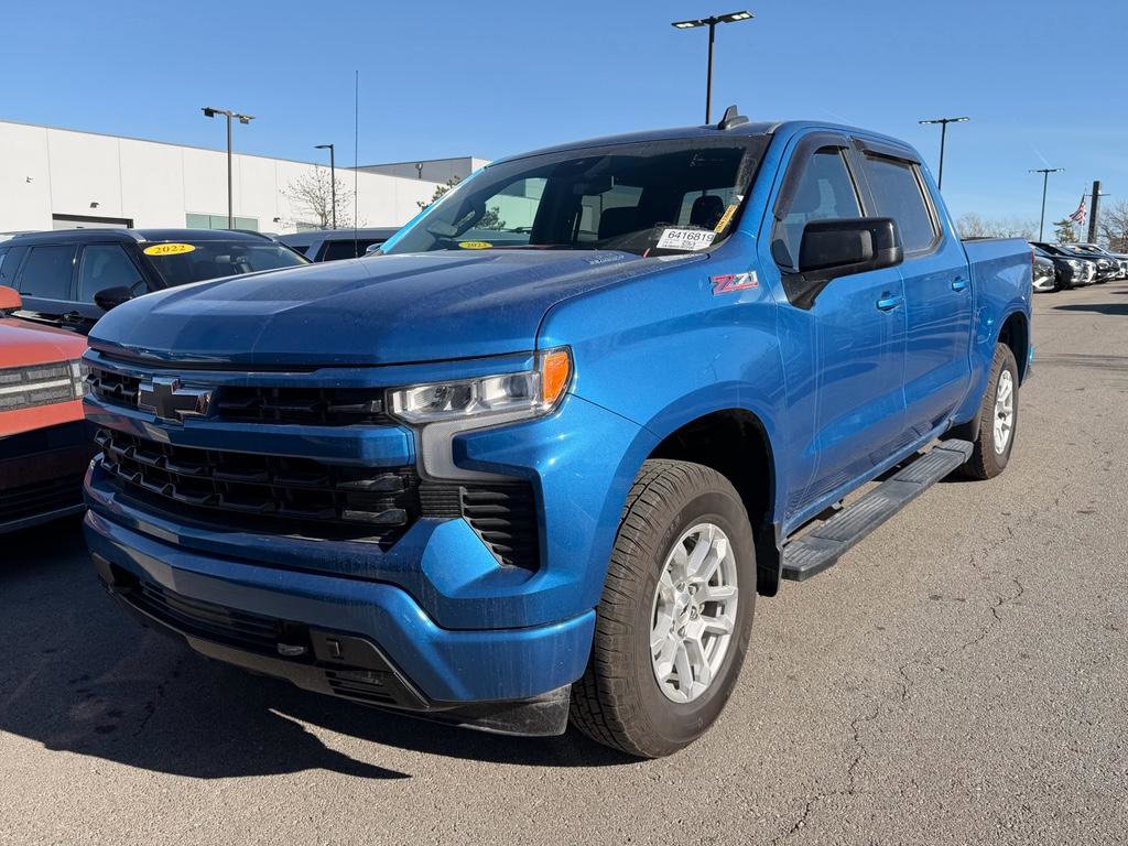 Used 2023 Chevrolet Silverado 1500 RST w/ Z71 Off-Road Package image 1