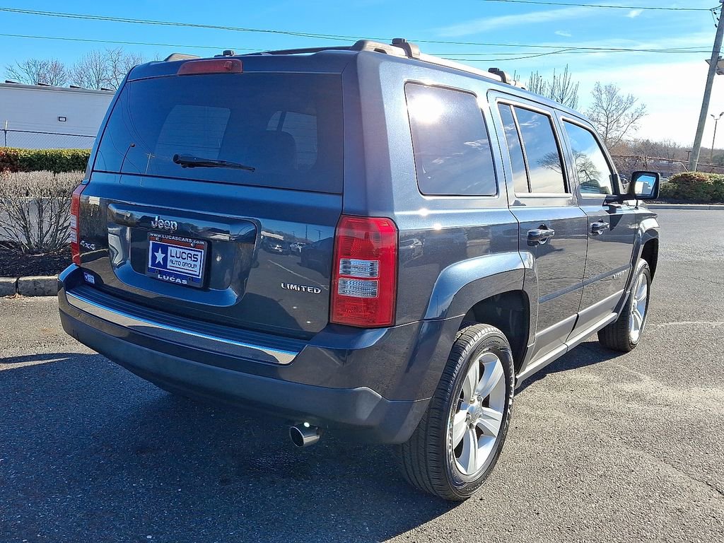 Used 2015 Jeep Patriot Limited w/ Sun/Sound Group image 11