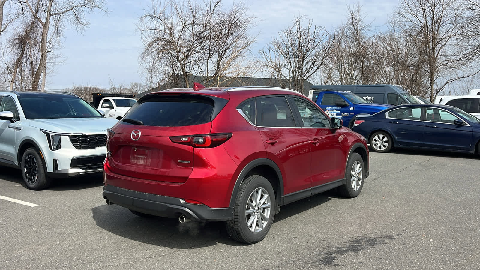 Used 2023 MAZDA CX-5 AWD 2.5 S w/ Select Package image 6