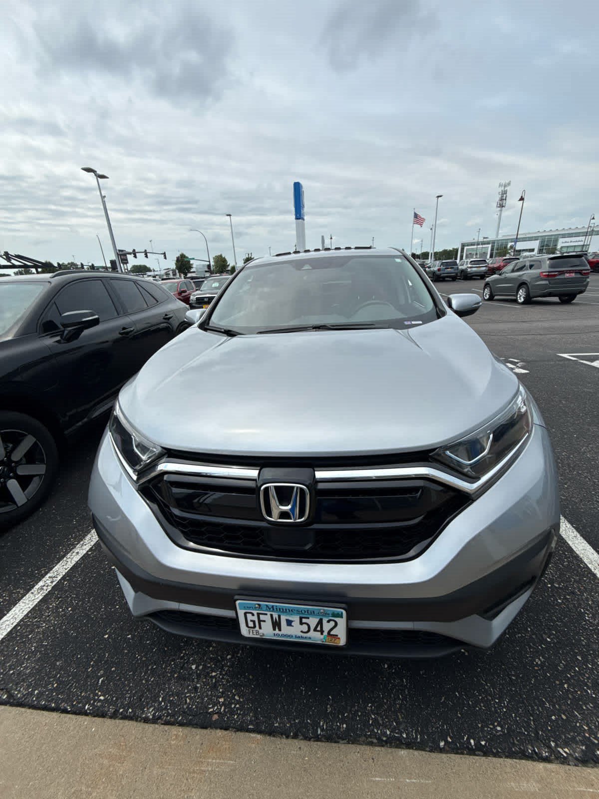 Used 2020 Honda CR-V EX-L image 2