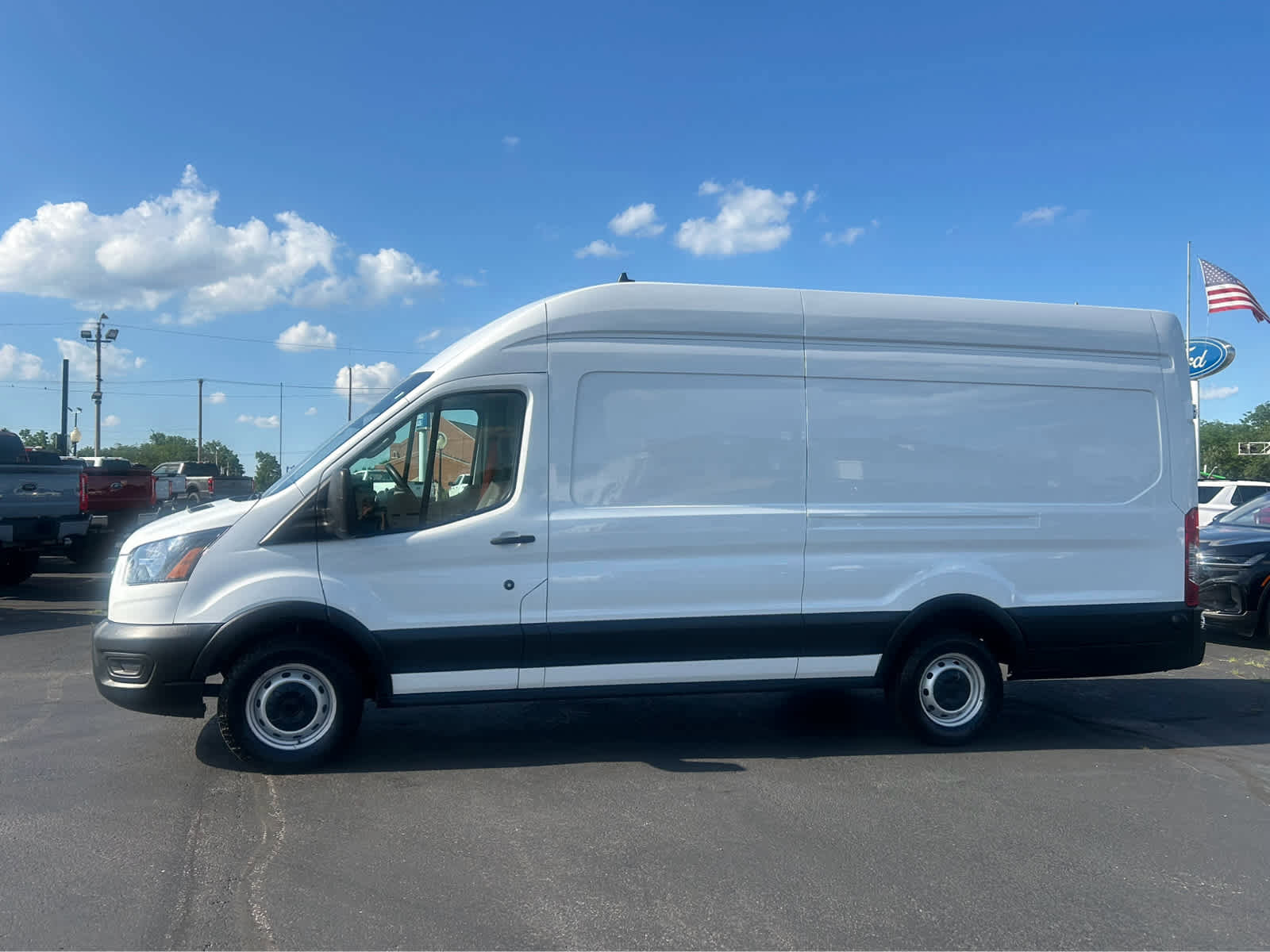 Used 2023 Ford Transit 250 w/ Load Area Protection Package