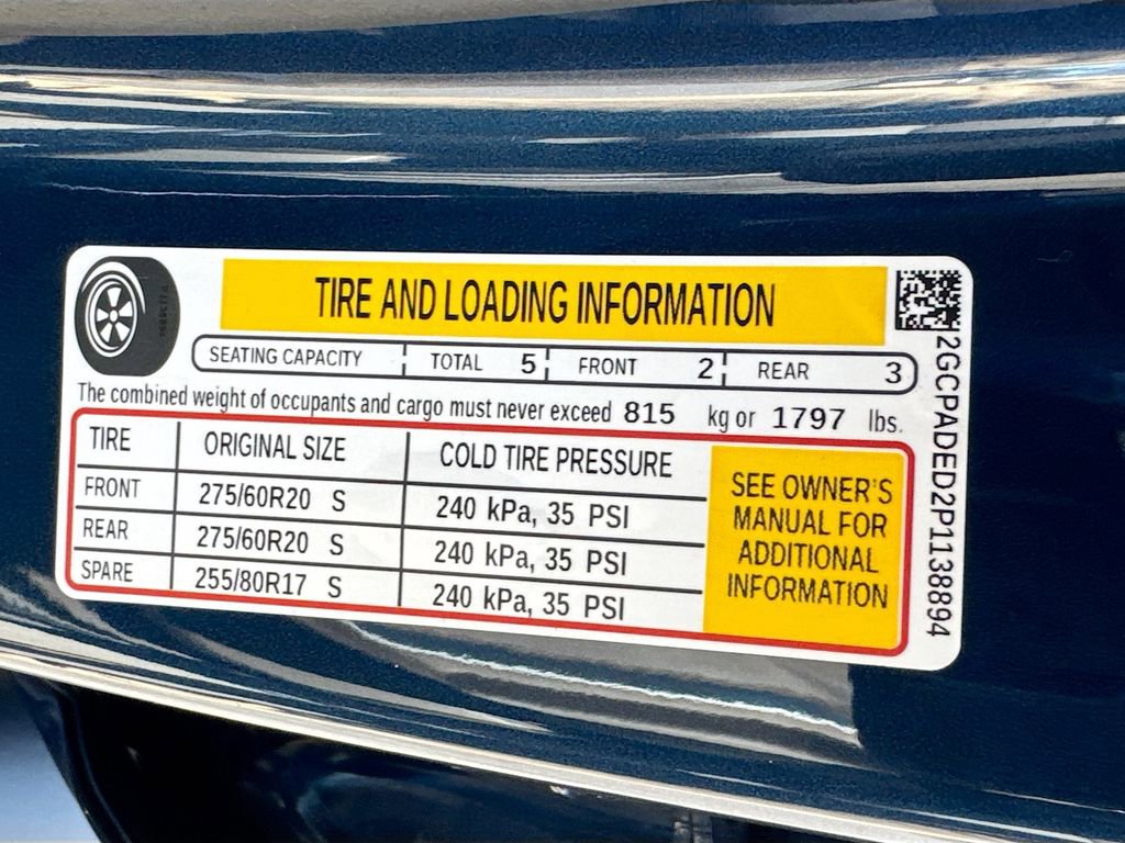 Used 2023 Chevrolet Silverado 1500 RST w/ Protection Package image 30