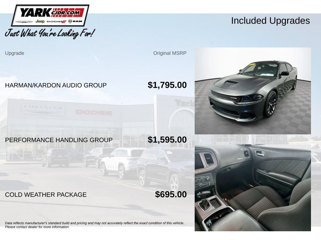 Certified 2023 Dodge Charger R/T w/ Harman/Kardon Audio Group RWD image 5
