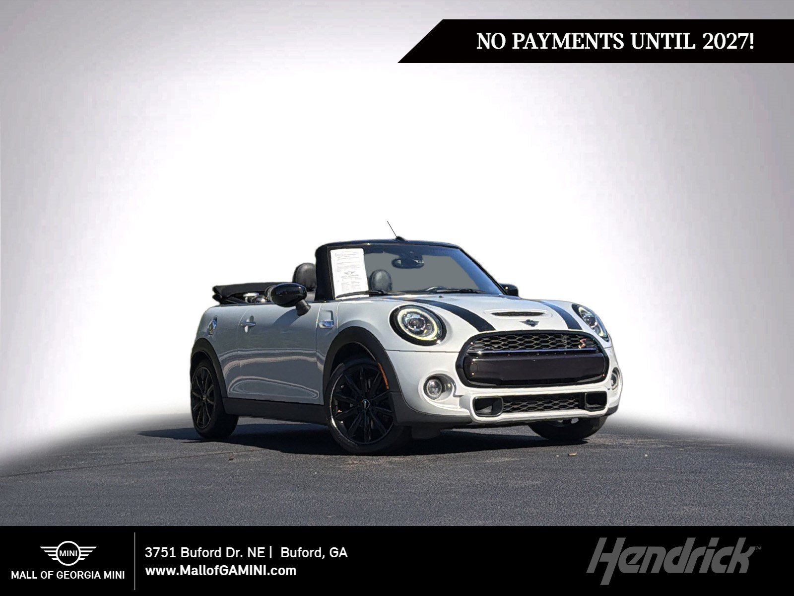 Used 2021 MINI Cooper S FWD image 1