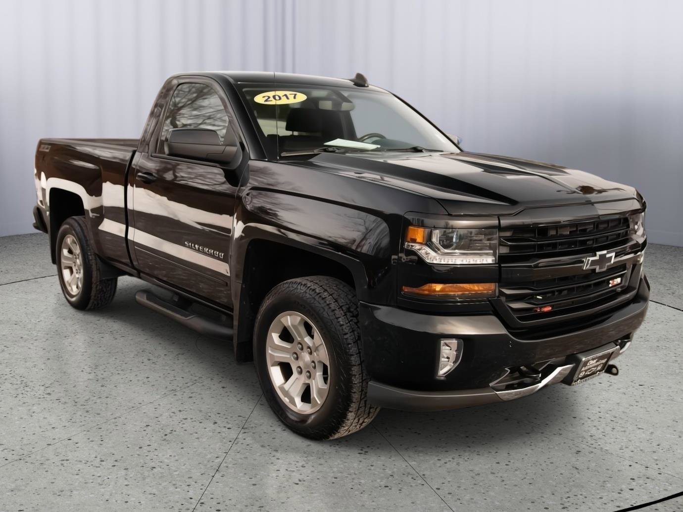 Used 2017 Chevrolet Silverado 1500 LT w/ Snow Plow Prep Package