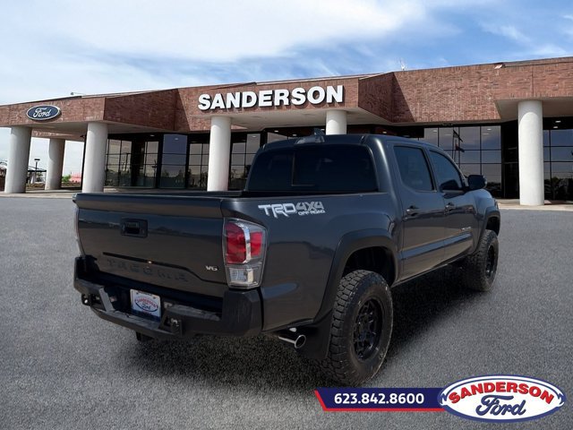 Used 2021 Toyota Tacoma TRD Off-Road w/ Technology Package AWD/4WD image 3