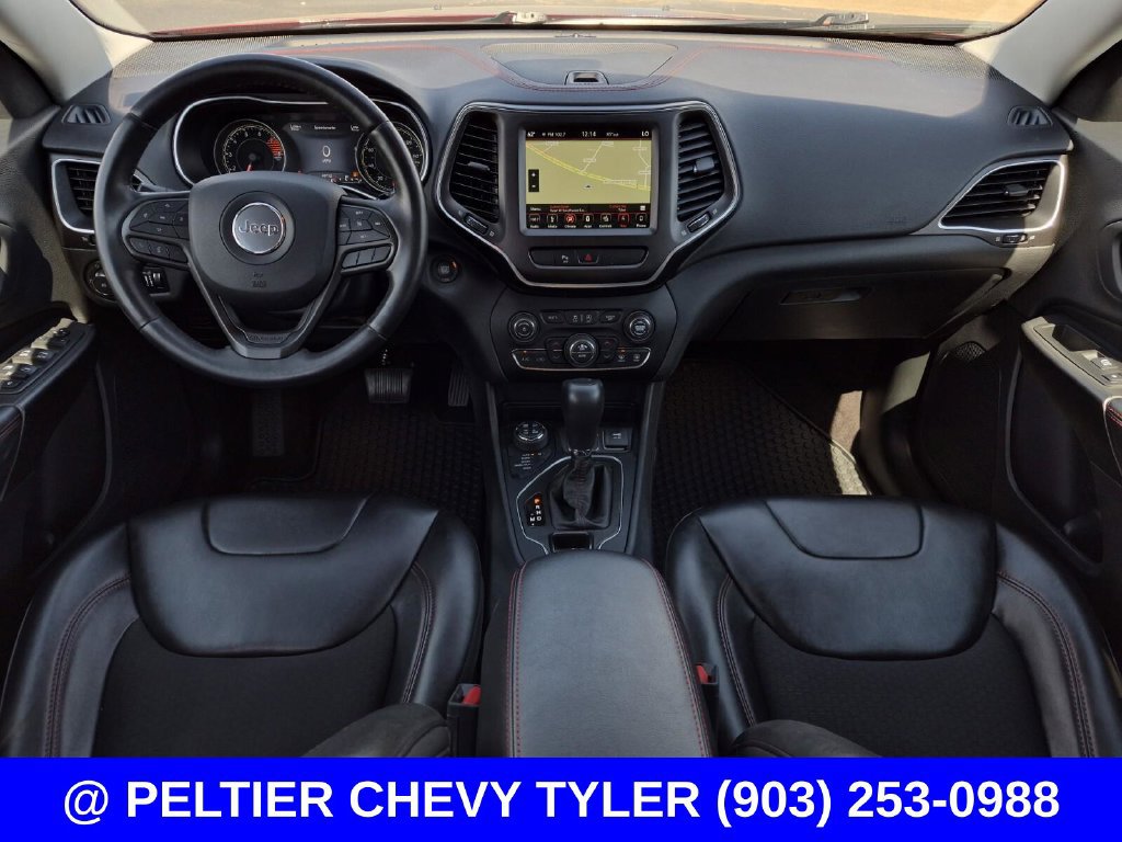Used 2019 Jeep Cherokee Trailhawk w/ Cold Weather Group AWD/4WD image 37
