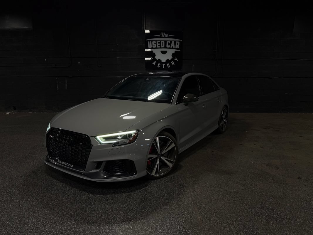 Used 2020 Audi RS 3 AWD/4WD image 1