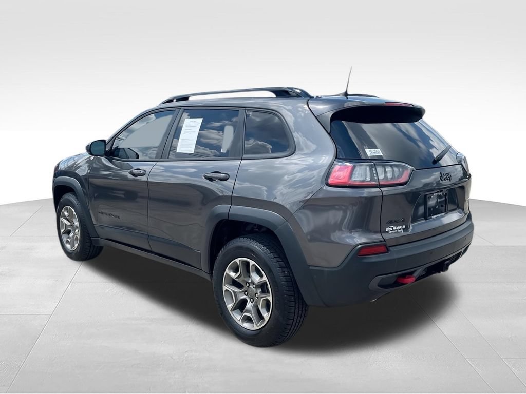 Used 2023 Jeep Cherokee Trailhawk w/ Sun & Sound Group AWD/4WD image 6