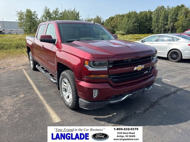 Used 2017 Chevrolet Silverado 1500 LT w/ All Star Edition