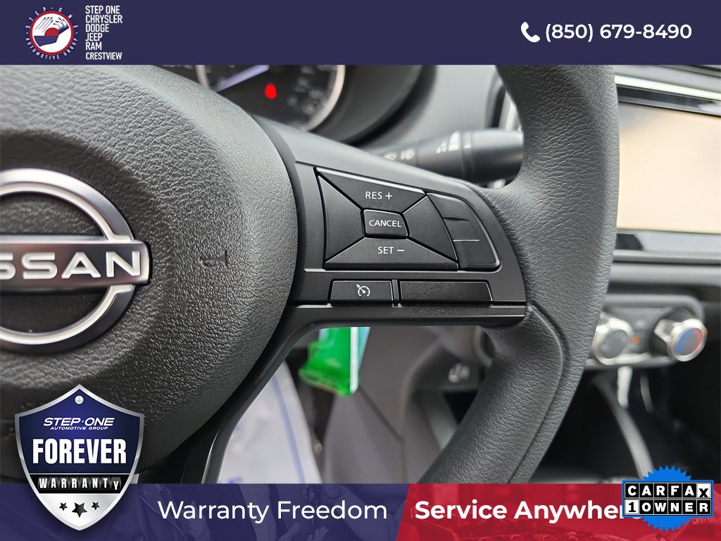 Used 2024 Nissan Versa S w/ S Plus Package image 23