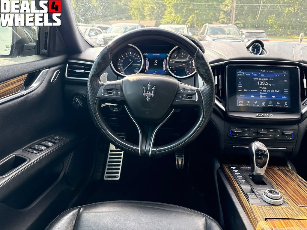 Used 2017 Maserati Ghibli S RWD image 13