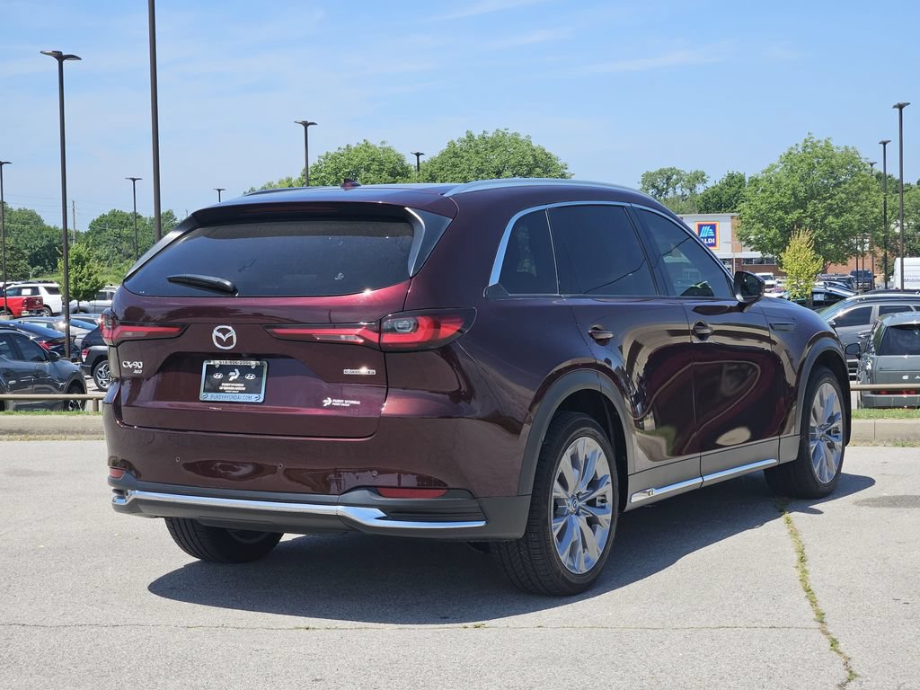 Used 2024 MAZDA CX-90 3.3 Turbo w/ Premium Package AWD/4WD image 4