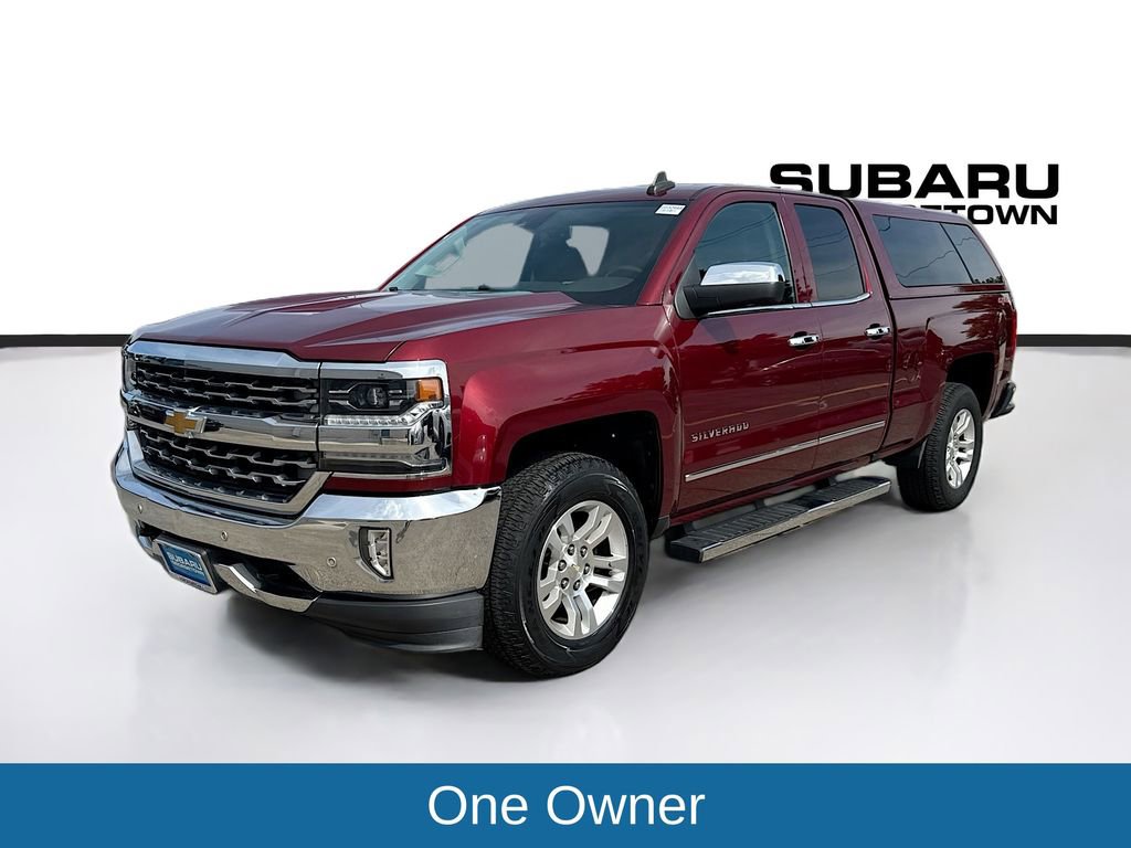 Used 2016 Chevrolet Silverado 1500 LTZ w/ LTZ Plus Package AWD/4WD image 3