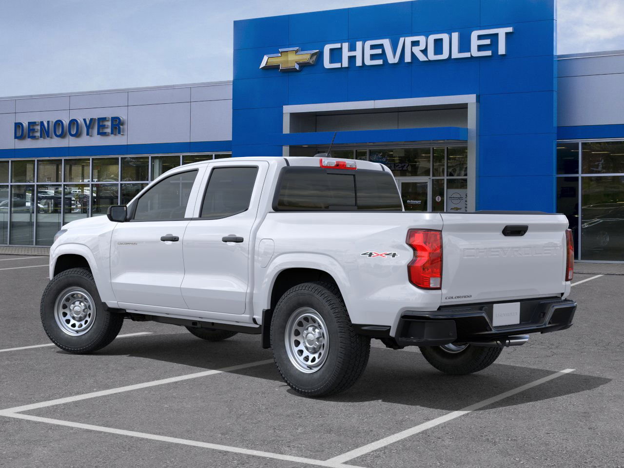 New 2025 Chevrolet Colorado W/T w/ WT Convenience Package II image 27