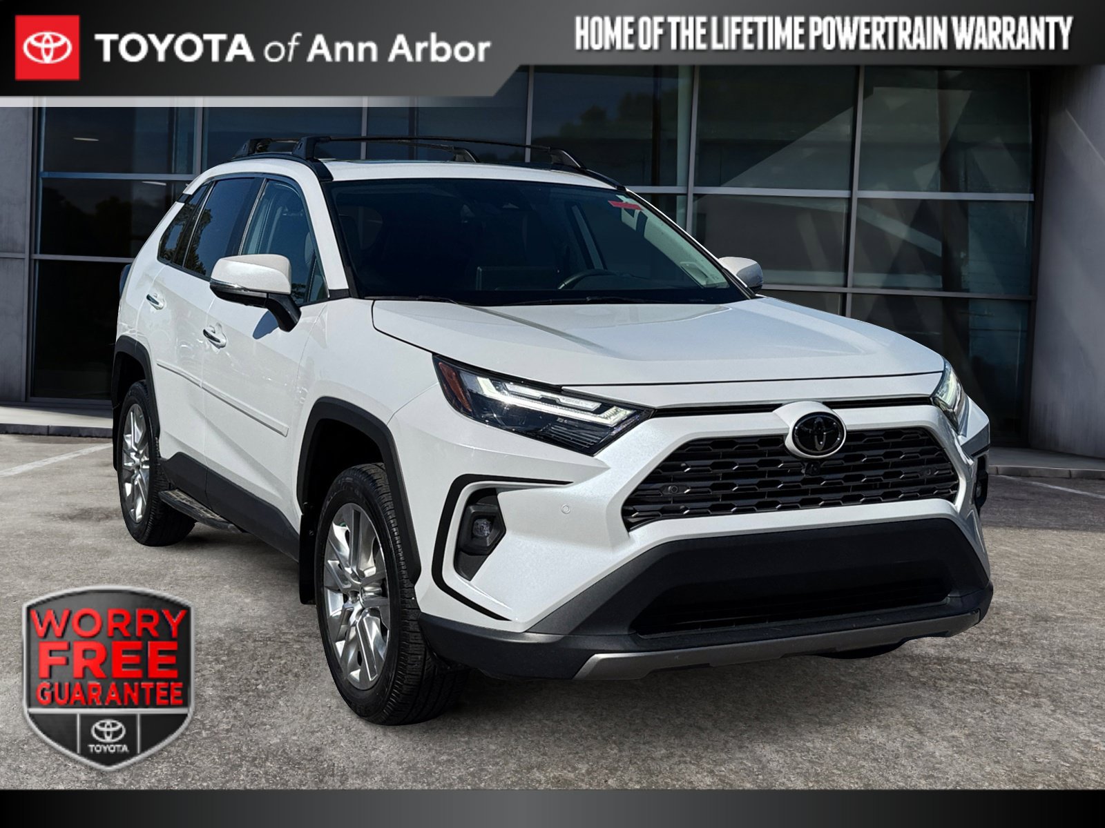 Used 2024 Toyota RAV4 Limited w/ Advanced Technology Package