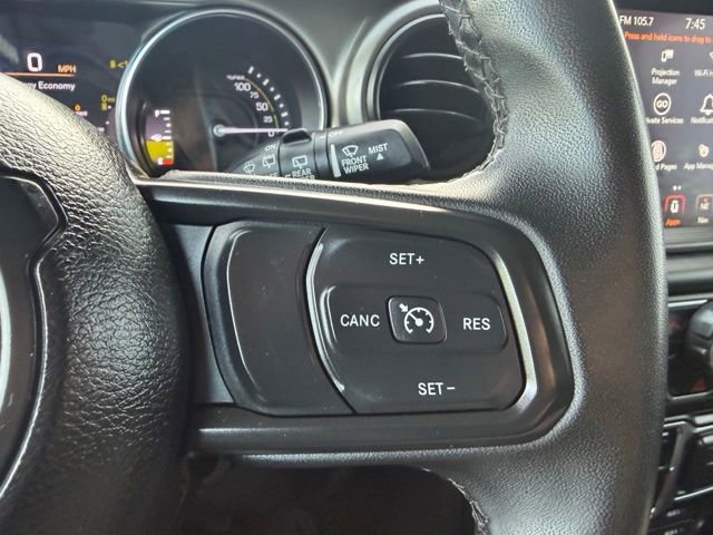 Used 2023 Jeep Wrangler Unlimited AWD/4WD image 17