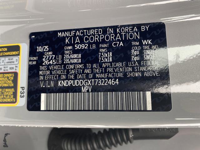 New 2026 Kia Sportage S image 42