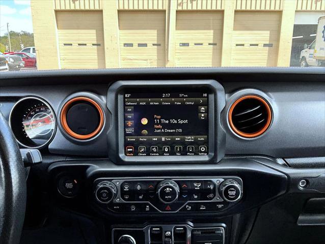 Certified 2023 Jeep Gladiator Mojave w/ LED Lighting Group AWD/4WD image 13