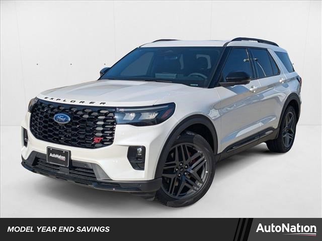 New 2025 Ford Explorer ST w/ Sun And Sound Package
