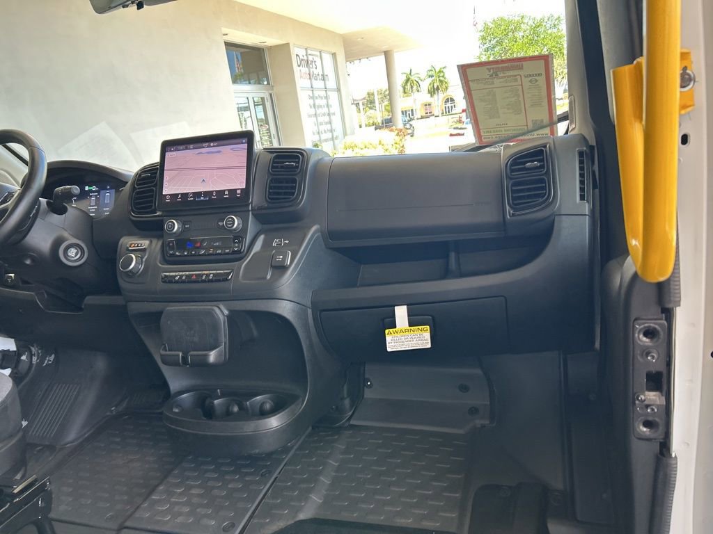 Used 2024 RAM ProMaster 3500 w/ Delivery Van Package image 23
