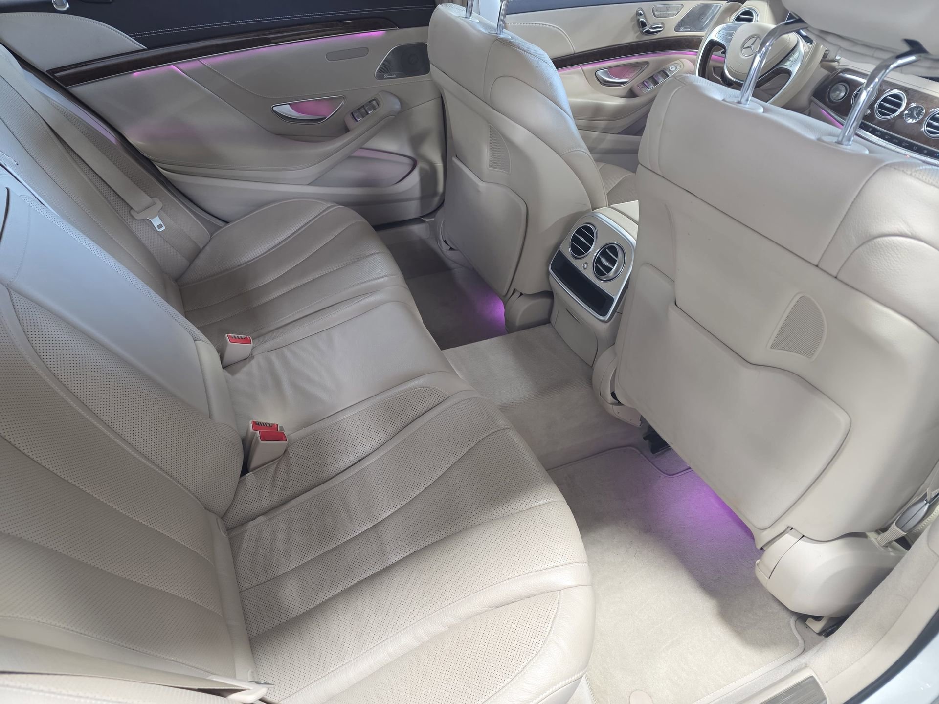 Used 2015 Mercedes-Benz S 550 4MATIC Sedan image 11