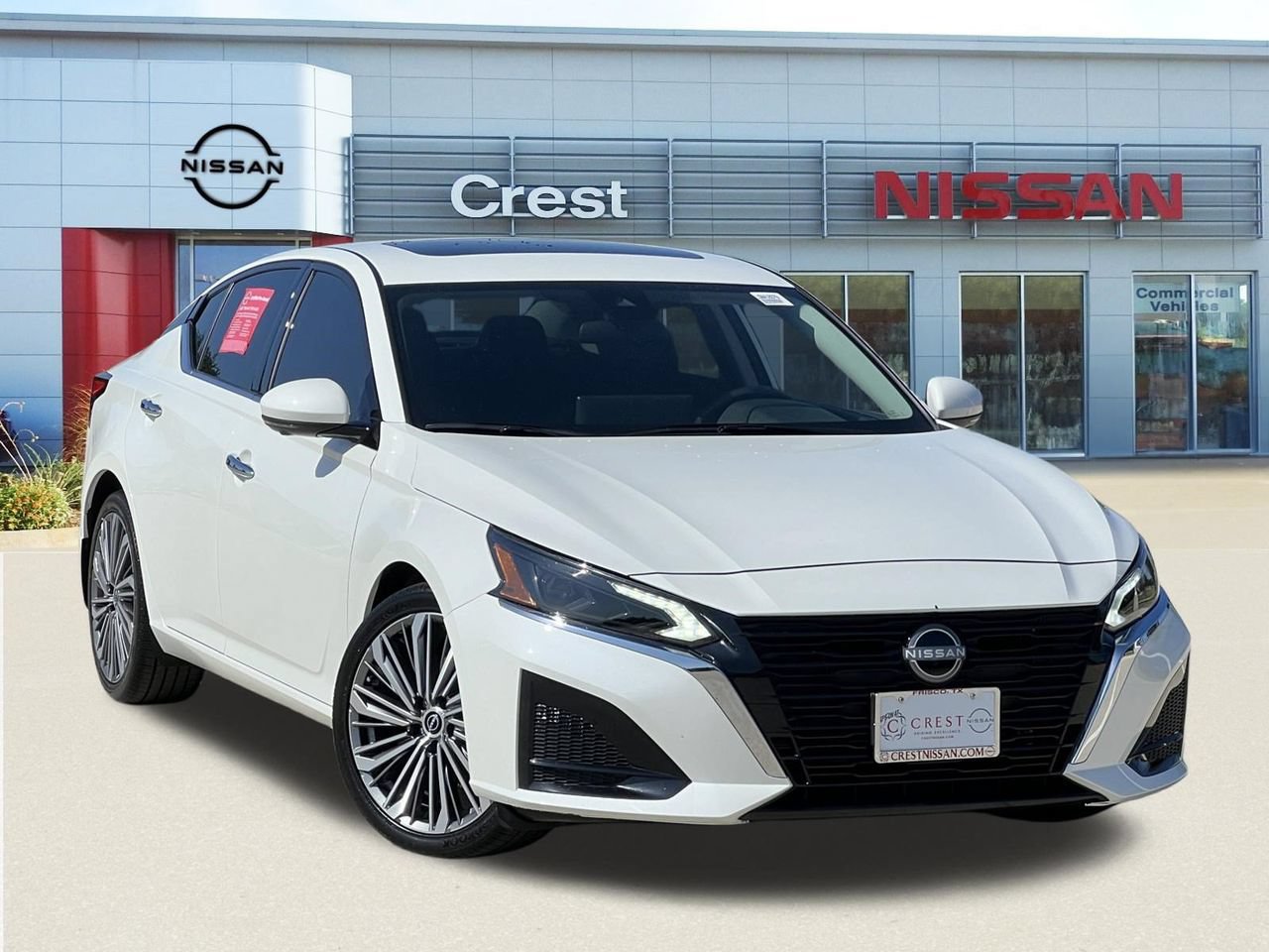 Certified 2025 Nissan Altima 2.5 SL