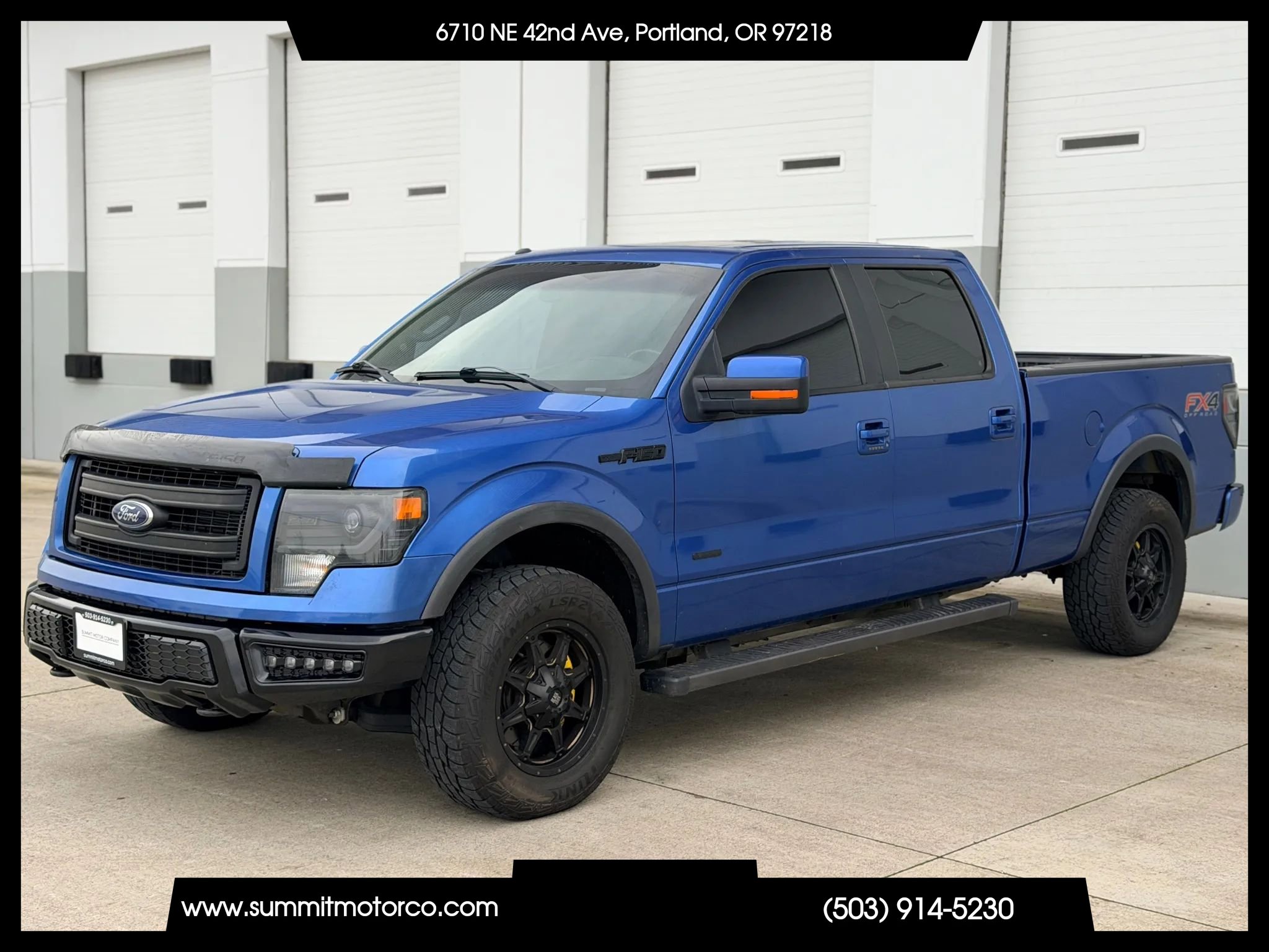 Used 2014 Ford F150 FX4 w/ Equipment Group 402A Luxury image 1