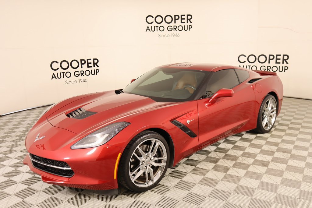 Used 2014 Chevrolet Corvette Stingray Coupe w/ 2LT Preferred Equipment Group image 10