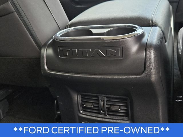 Used 2024 Nissan Titan SV w/ SV Convenience Package RWD image 16